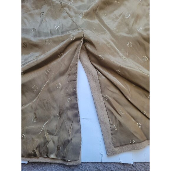 Vintage Christian Dior by Hart Schaffner & Marx 100% Cashmere Blazer Beige 42L - Picture 11 of 13